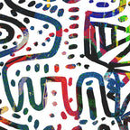 Graffiti Art Spray Painting White Street Comics Coffee Mug Gallery Image 2