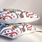 Graffiti Art Spray Painting White Street Comics Pillow Sham Gallery Image 3