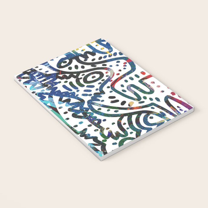 Graffiti Art Spray Painting White Street Comics Notebook Gallery Image 3