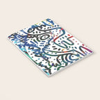 Graffiti Art Spray Painting White Street Comics Notebook Gallery Image 3