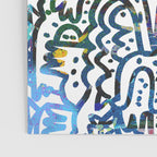 Graffiti Art Spray Painting White Street Comics Poster Gallery Image 3