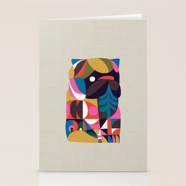 Nordic Pug Stationery Card Gallery Image 1