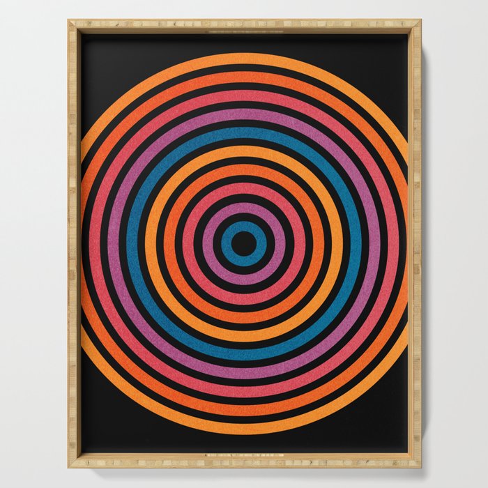 Candy Sunsets: California Night Edition Serving Tray Gallery Image 1