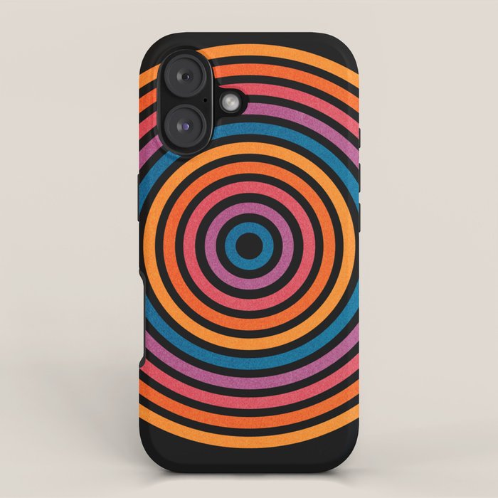 Candy Sunsets: California Night Edition iPhone Case Gallery Image 1