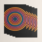 Candy Sunsets: California Night Edition Wrapping Paper Gallery Image 3