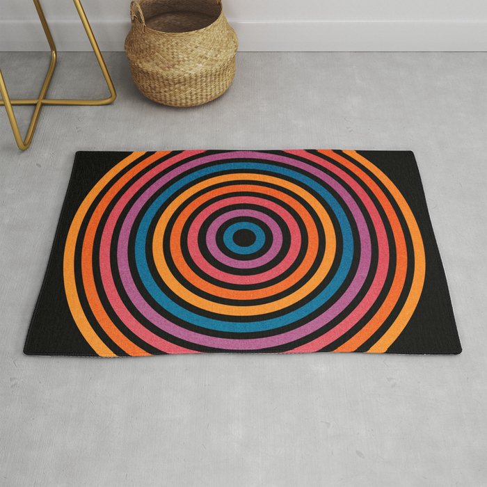 Candy Sunsets: California Night Edition Rug Gallery Image 1