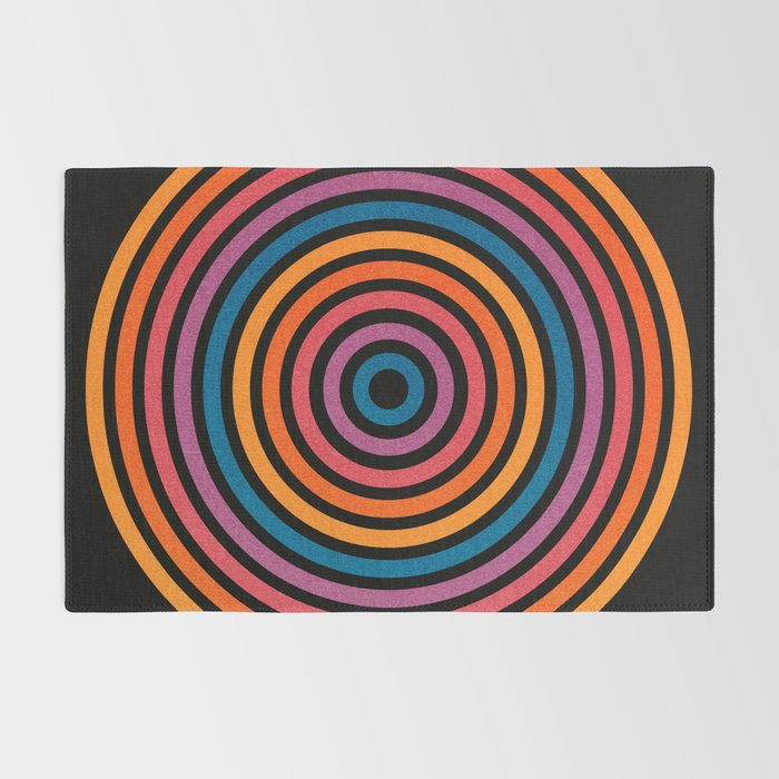 Candy Sunsets: California Night Edition Rug Gallery Image 2