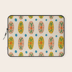 Ovals and Dots Laptop Sleeve Gallery Image 1
