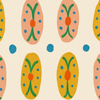 Ovals and Dots Coffee Mug Gallery Image 2
