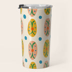 Ovals and Dots Travel Mug Gallery Image 3
