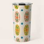 Ovals and Dots Travel Mug Gallery Image 1