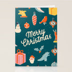Christmas vintage toys Stationery Card Gallery Image 2