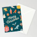 Christmas vintage toys Stationery Card Gallery Image 2