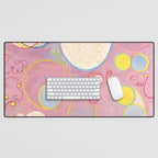 Hilma af Klint "The Ten Largest, No. 08, Adulthood, Group IV" Desk Mat Gallery Image 1
