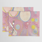 Hilma af Klint "The Ten Largest, No. 08, Adulthood, Group IV" Placemat Gallery Image 1