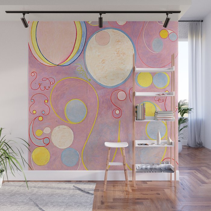 Hilma af Klint "The Ten Largest, No. 08, Adulthood, Group IV" Wall Mural Gallery Image 1