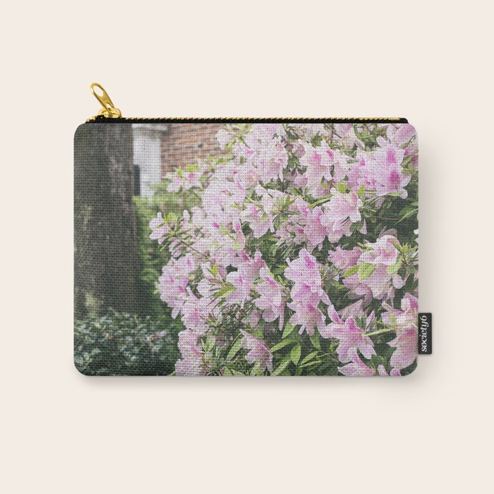 New Orleans Photography x Spring in the Garden District of New Orleans Carry All Pouch Gallery Image 1