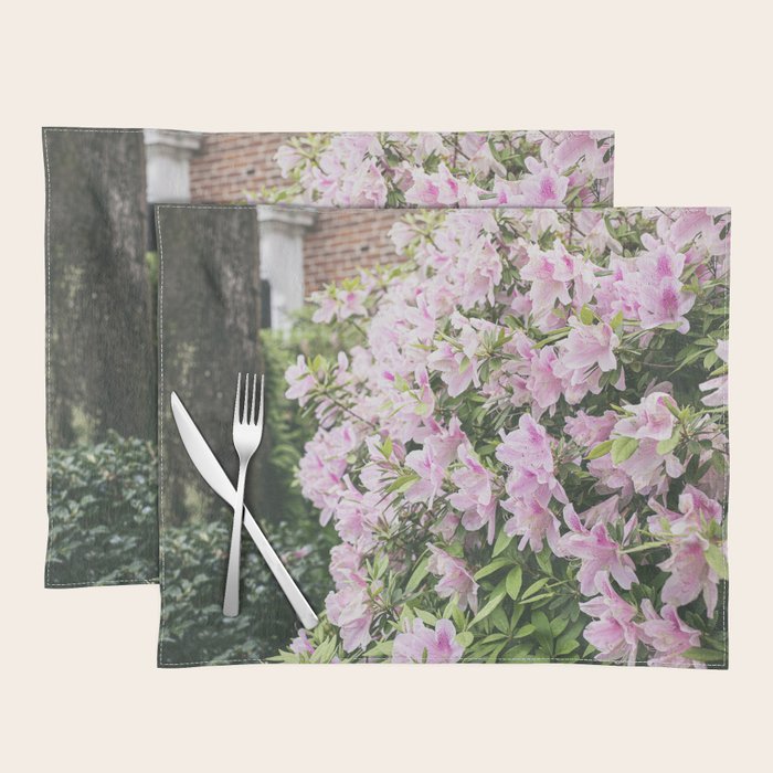 New Orleans Photography x Spring in the Garden District of New Orleans Placemat Gallery Image 1