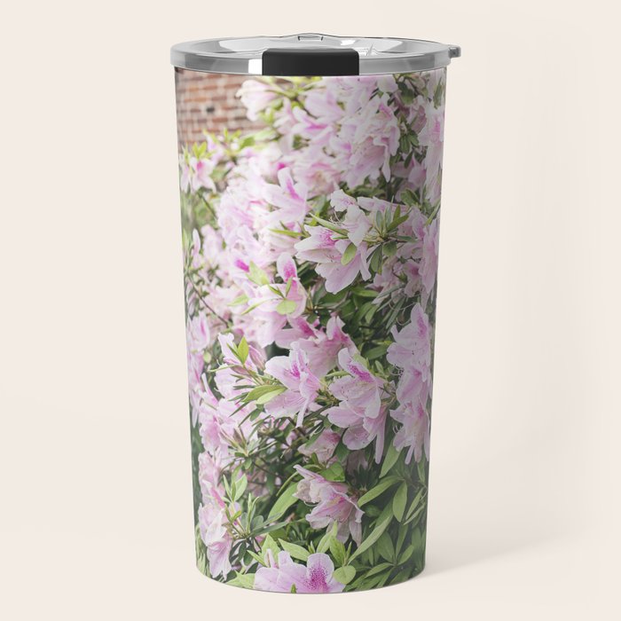 New Orleans Photography x Spring in the Garden District of New Orleans Travel Mug Gallery Image 1
