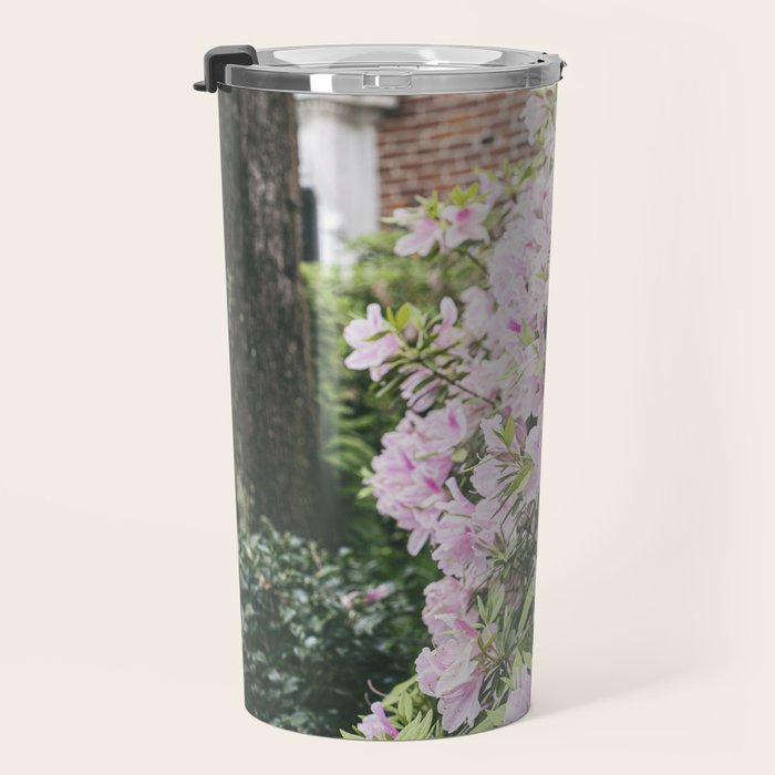 New Orleans Photography x Spring in the Garden District of New Orleans Travel Mug Gallery Image 3