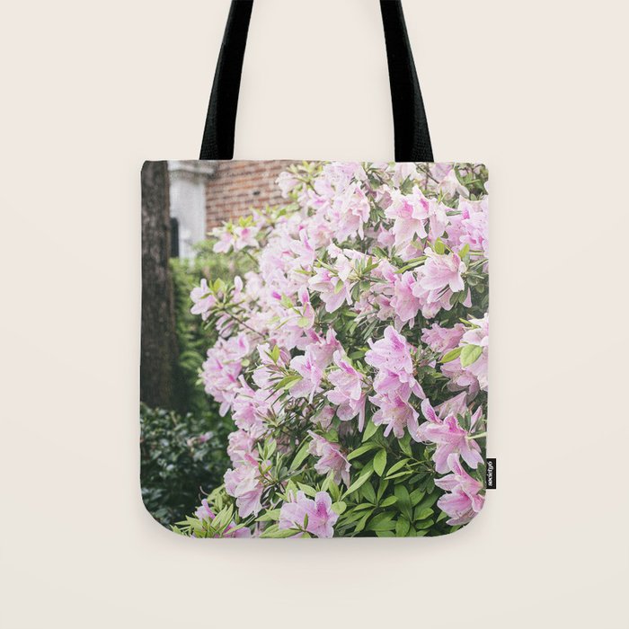New Orleans Photography x Spring in the Garden District of New Orleans Tote Bag Gallery Image 1