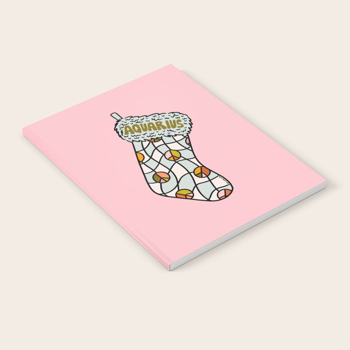 Aquarius Stocking Notebook Gallery Image 1