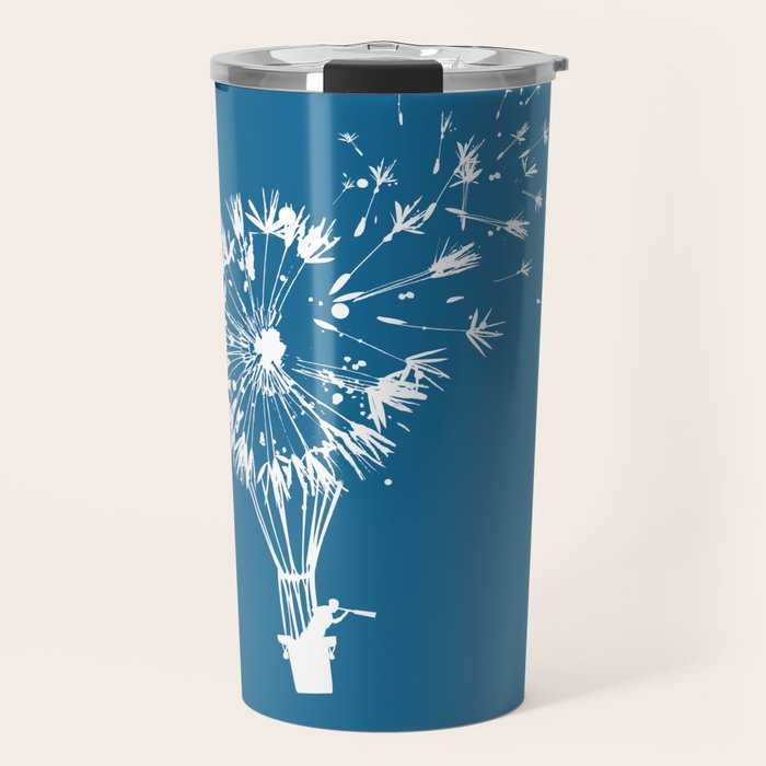 Going where the wind blows Travel Mug Gallery Image 1