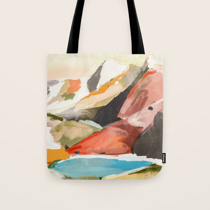 Mountain Tote Bag Gallery Image 1