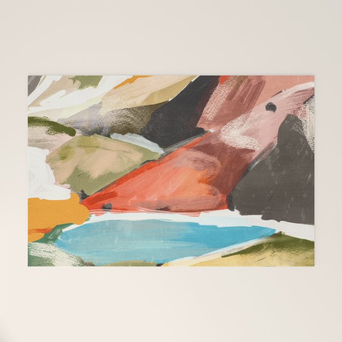 Mountain Welcome Mat Gallery Image 1