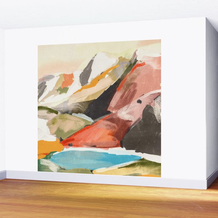 Mountain Wall Mural Gallery Image 2