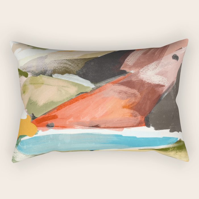 Mountain Rectangular Pillow Gallery Image 1