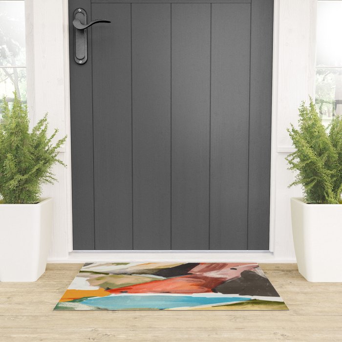 Mountain Welcome Mat Gallery Image 3