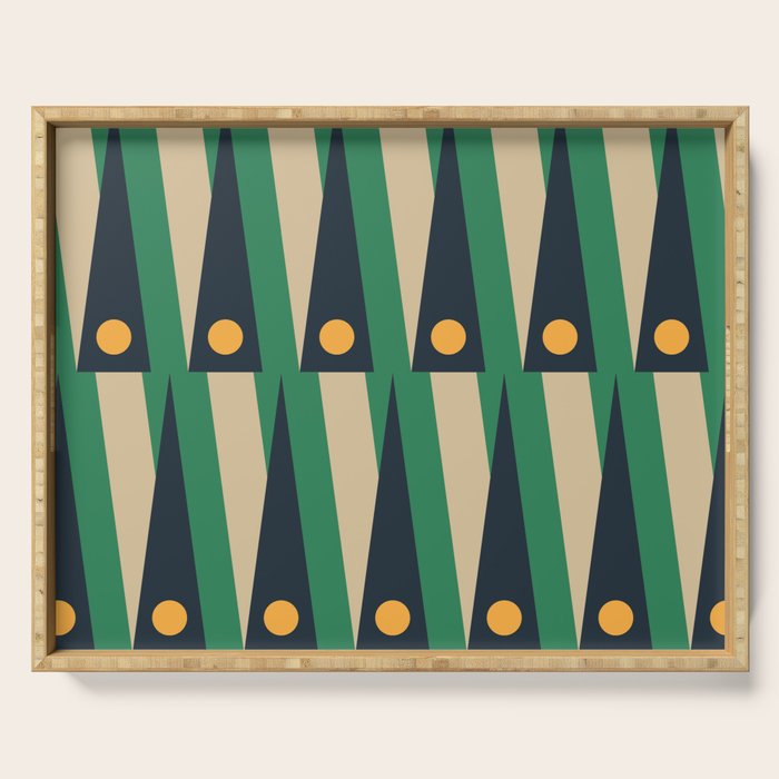 BAUHAUS POP PRAGUE Serving Tray Gallery Image 1