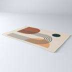 geometric abstract 59 Rug Gallery Image 3