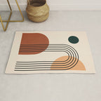 geometric abstract 59 Rug Gallery Image 1