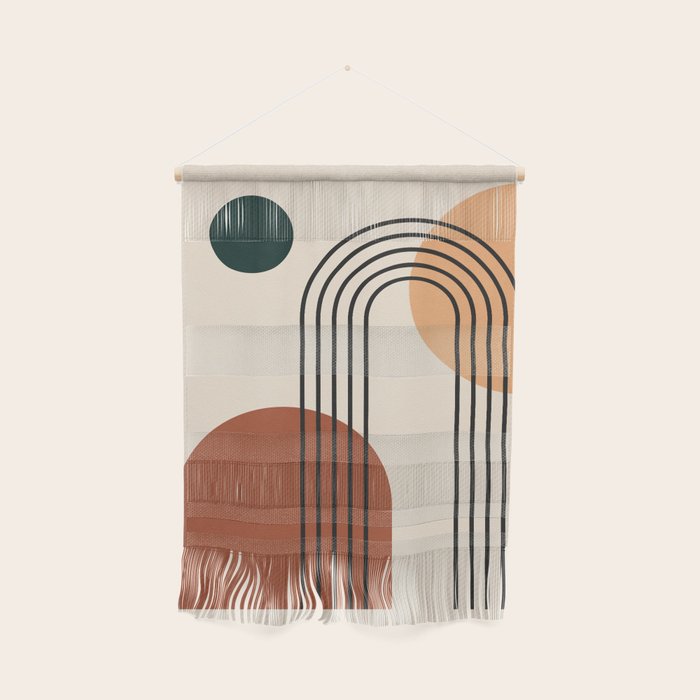 geometric abstract 59 Wall Hanging Gallery Image 1