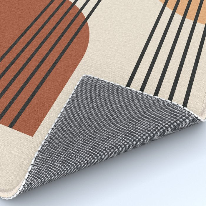 geometric abstract 59 Rug Gallery Image 4