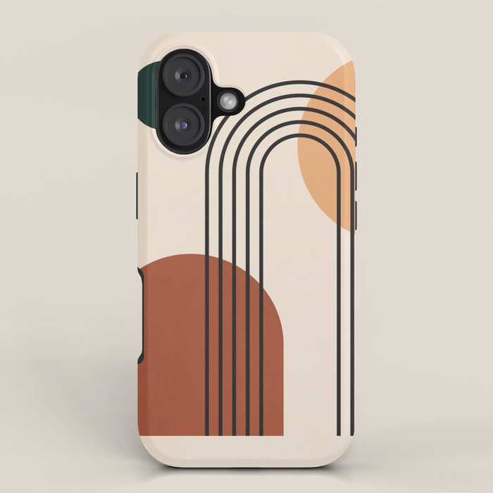geometric abstract 59 iPhone Case Gallery Image 1