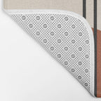 geometric abstract 59 Bath Mat Gallery Image 2