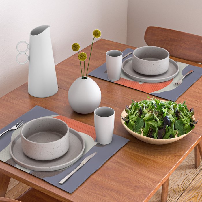 Whimsy Rhinoceros Placemat Gallery Image 2