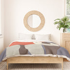 Whimsy Rhinoceros Duvet Cover Gallery Image 3