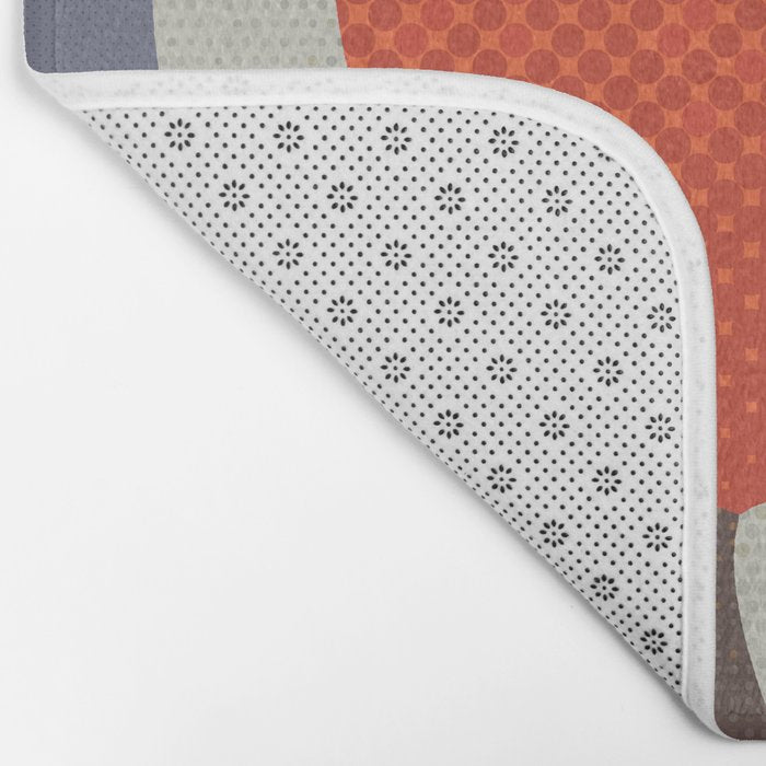 Whimsy Rhinoceros Bath Mat Gallery Image 2
