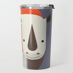Whimsy Rhinoceros Travel Mug Gallery Image 2