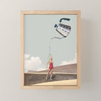 Stay hydrated Mini Art Print Gallery Image 1