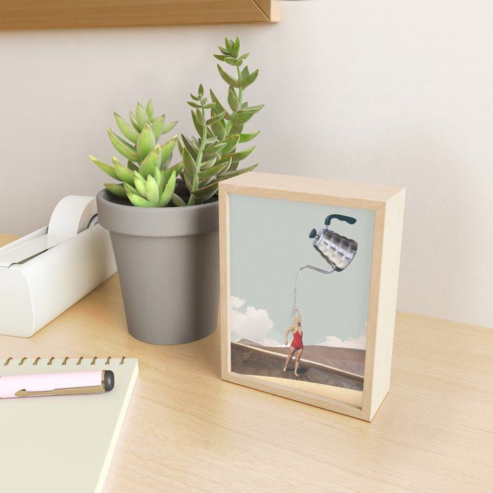 Stay hydrated Mini Art Print Gallery Image 2