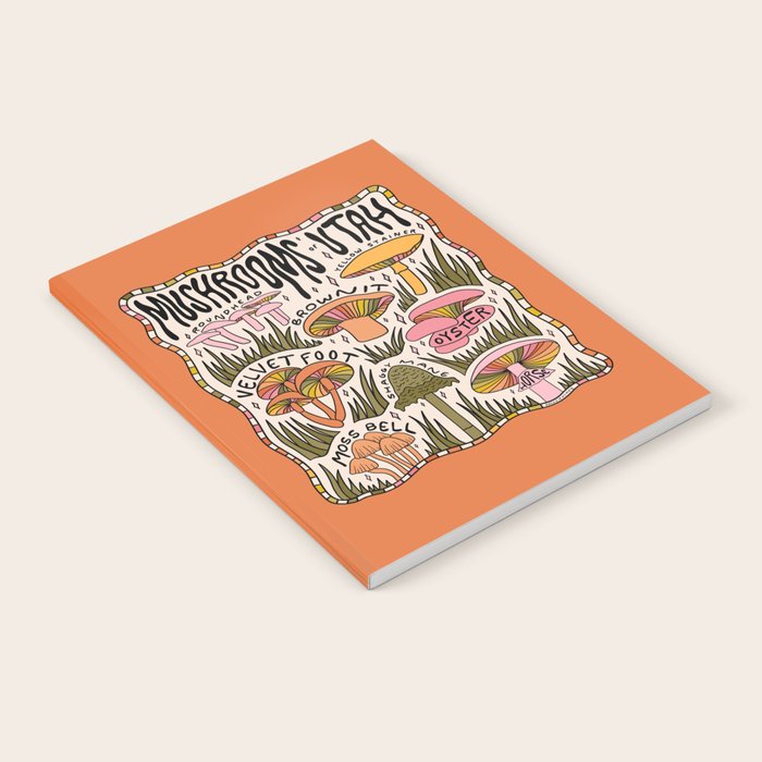 Mushrooms of Utah Notebook Gallery Image 2