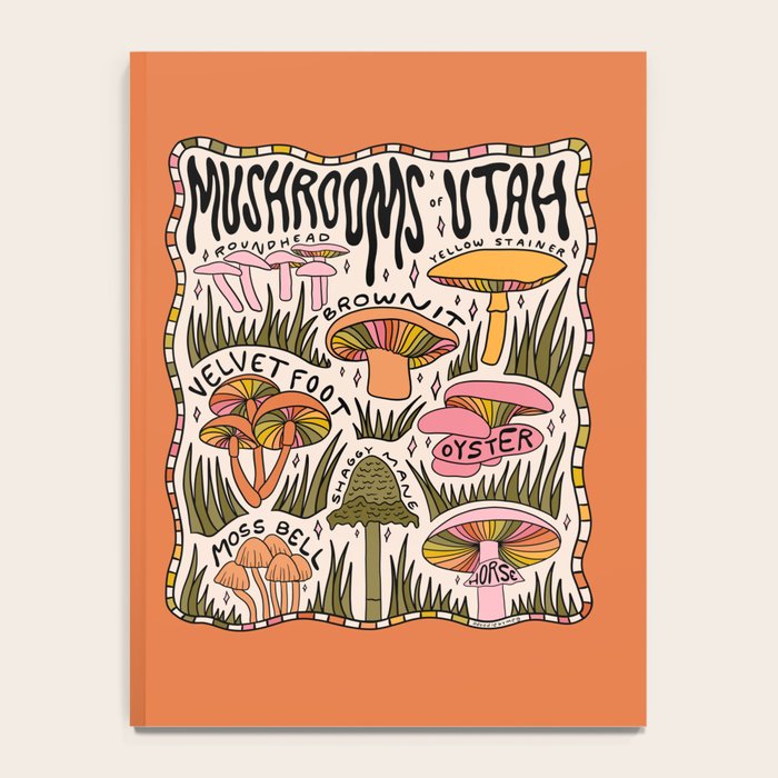 Mushrooms of Utah Notebook Gallery Image 4