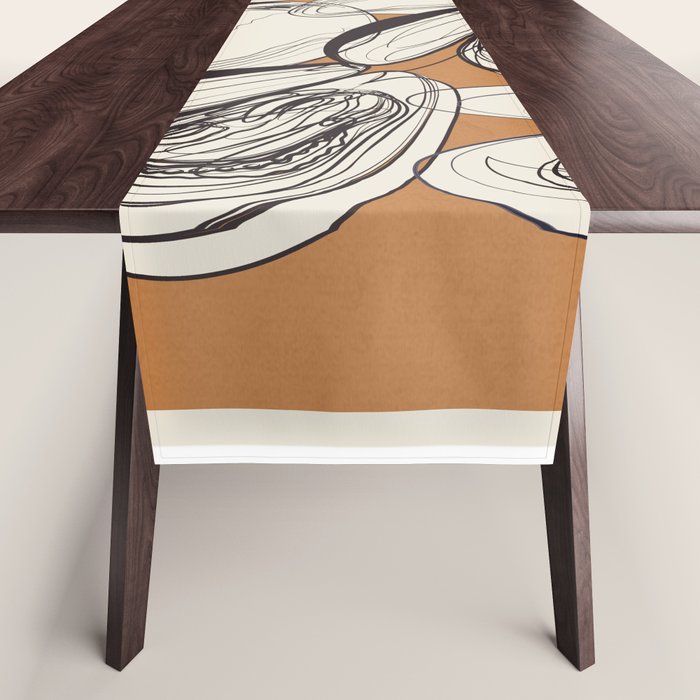 Mussels 1 Table Runner Gallery Image 1