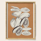 Mussels 1 Serving Tray Gallery Image 1