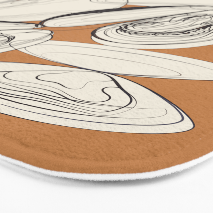 Mussels 1 Bath Mat Gallery Image 3